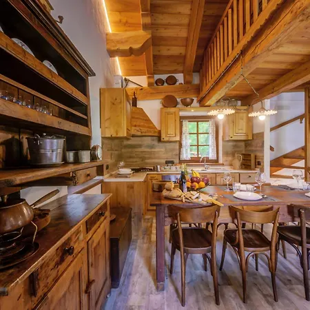 Chalet Maison Felix בקתה